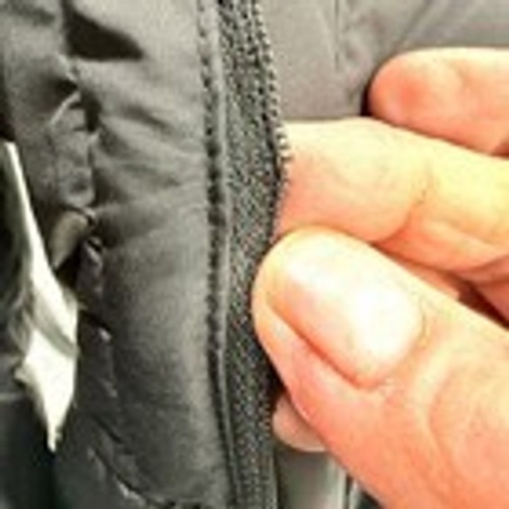 NWT The North Face Womens‎ Gotham Jacket 3XL Black 550 Fill Down Hooded Fur Trim - Picture 7 of 13